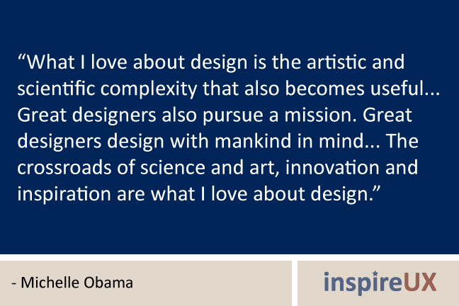 “What I love about design is
