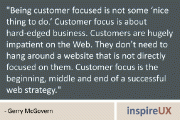 “When software is hard to use, don’t make excuses for it. Improve it. When a user makes a mistake, don’t blame the user. Ask how the software misled them. Then fix it. The user’s time is more valuable than ours. Respect it. Good UI design is humble.” - Jono DiCarlo