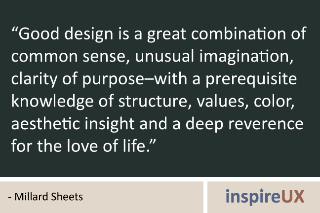 good quotes about love and life. “Good design is a great