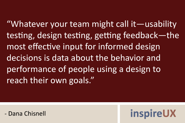 Focus on understanding the behavior and performance of people using a design