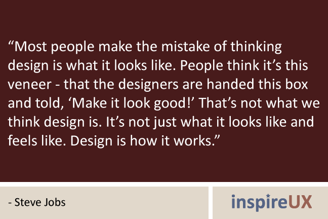 Steve Jobs Quotes | inspireUX – User Experience quotes and ...