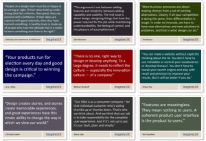 inspireUX gallery